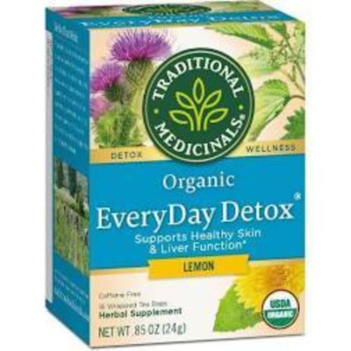 Zoom to enlarge the Traditional Medic Teas • Detox Lemon