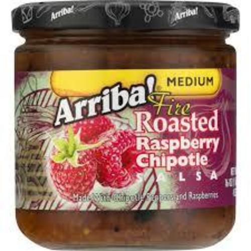 Zoom to enlarge the Arriba Salsa • Raspberry Chipotle