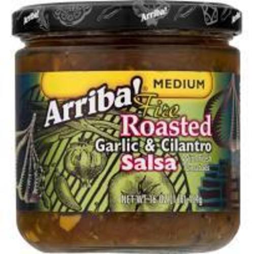 Zoom to enlarge the Arriba Salsa • Garlic & Cilantro