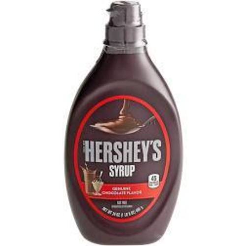 Zoom to enlarge the Hershey’s Chocolate Syrup Squeeze Bottle