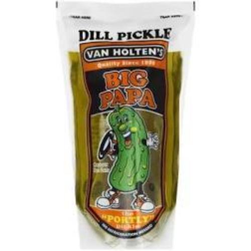 Zoom to enlarge the Van Holten’s Big Papa Pickle