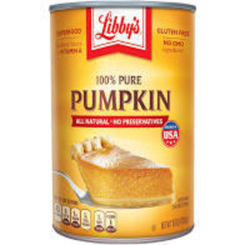 Zoom to enlarge the Libby’s 100% Pure Canned Pumpkin