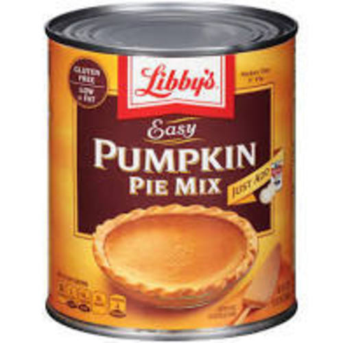 Zoom to enlarge the Libby’s • Pumpkin Pie Mix