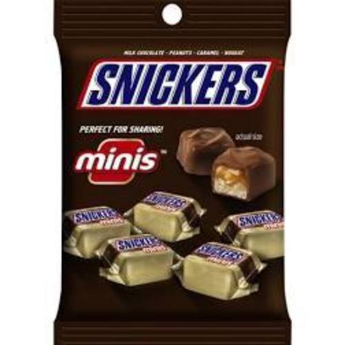 Zoom to enlarge the Snickers Original Chocolate Minis Size Bars