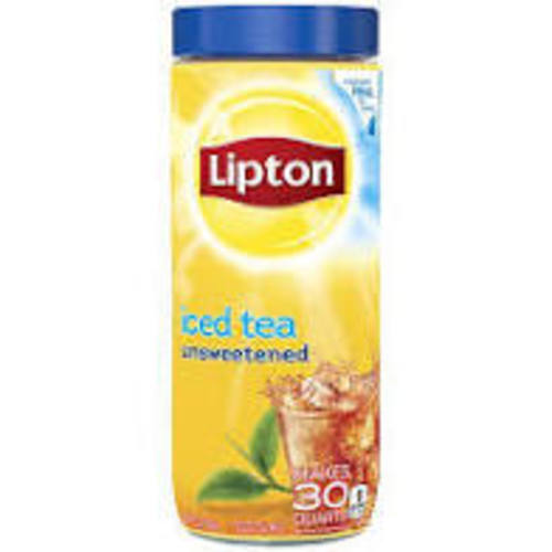 Zoom to enlarge the Lipton Unsweetened Iced Tea Mix