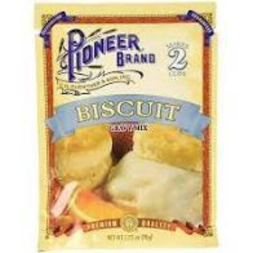 Zoom to enlarge the Pioneer Gravy Mix Packet • Biscuit