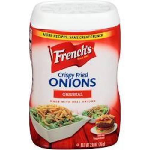 Zoom to enlarge the French’s • Fried Onions