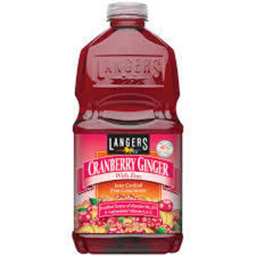 Zoom to enlarge the Langers Juice • Cranberry Ginger W Zinc