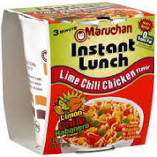 Zoom to enlarge the Maruchan Instant Lunch Lime Chili Chicken Ramen Noodles