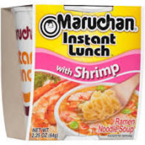 Zoom to enlarge the Maruchan Instant Lunch Shrimp Ramen Noodles Soup