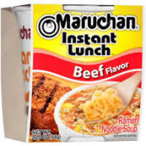 Zoom to enlarge the Maruchan Instant Lunch Beef Ramen Noodles Soup