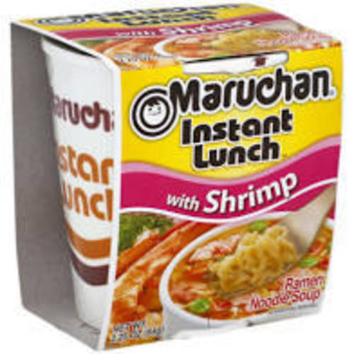 Zoom to enlarge the Maruchan Instant Lunch Shrimp Ramen Noodles Soup