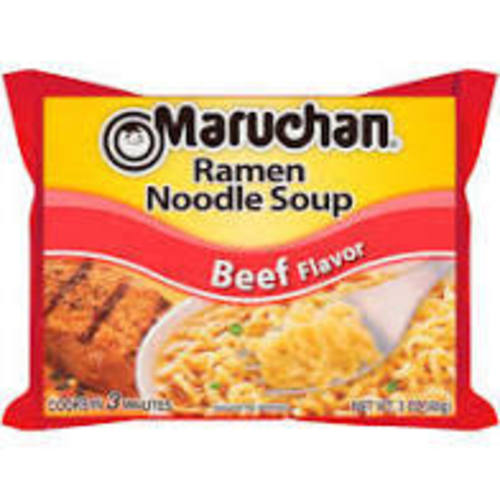 Zoom to enlarge the Maruchan Beef Ramen Noodles Soup