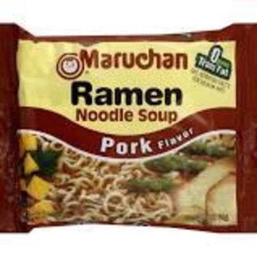 66: Maruchan Ramen Noodle Soup Pork Flavor - THE RAMEN RATER