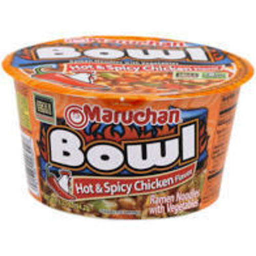 Zoom to enlarge the Maruchan Bowl Chicken Hot & Spicy Ramen Noodles Soup