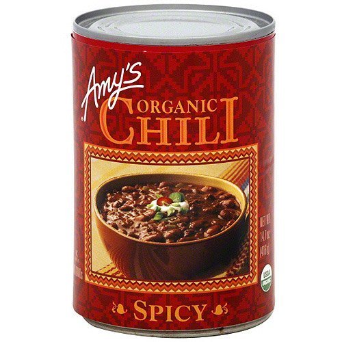 Zoom to enlarge the Amy’s Tex-mex Kitchen Chili • Spicy
