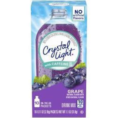 Zoom to enlarge the Crystal Light Otg • Grape Energy