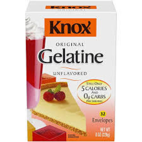 Zoom to enlarge the Knox Original Unflavored Gelatin