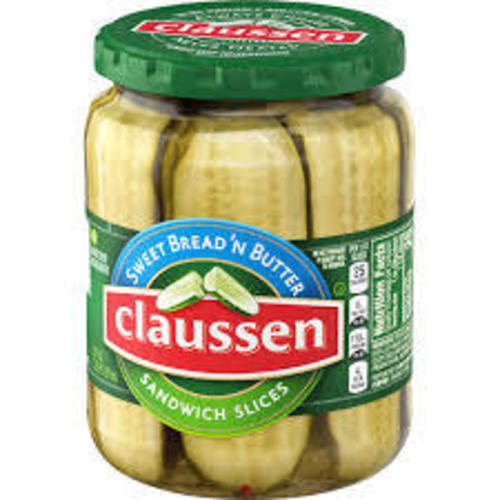 Claussen Pickles Bread Butter