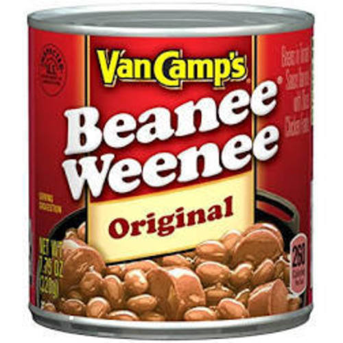Zoom to enlarge the Van Camps Beanee Weenee • Original