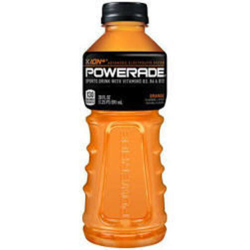 Zoom to enlarge the Powerade Orange Sports Drink