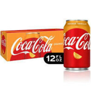 Coke • Orange Vanilla 12 Oz 12 Pk