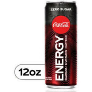 Coca-cola Coke Energy Zero Sugar Drink