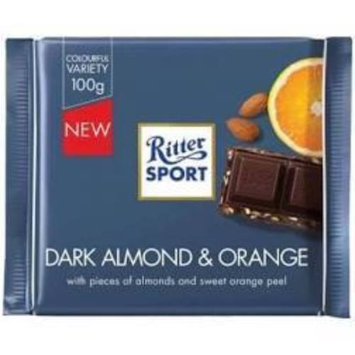 Zoom to enlarge the Ritter Sport Chocolate Bar • Almond Orange Dark