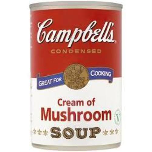 Zoom to enlarge the Campbells Soup • Cream Of Mushroom