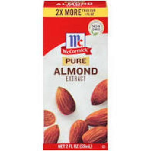 Mccormicks Extract Pure Almond