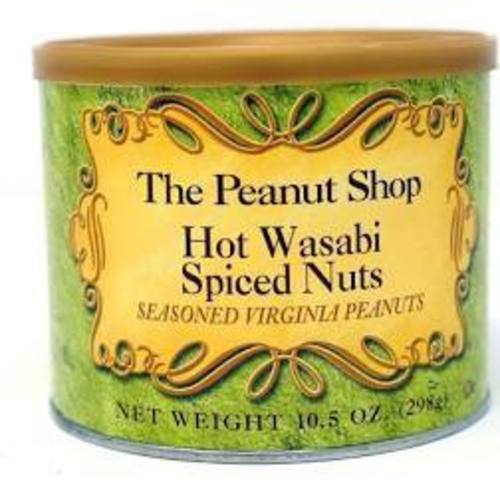 Zoom to enlarge the Peanut Shop Peanuts • Wasabi