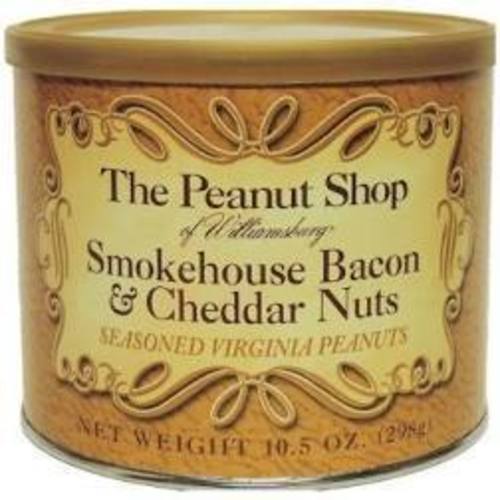 Zoom to enlarge the Peanut Shop Peanuts • Bacon & Cheddar