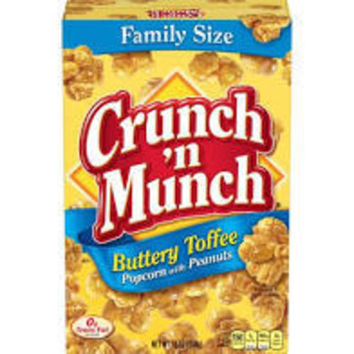 Zoom to enlarge the Crunch Munch Snack • Toffee