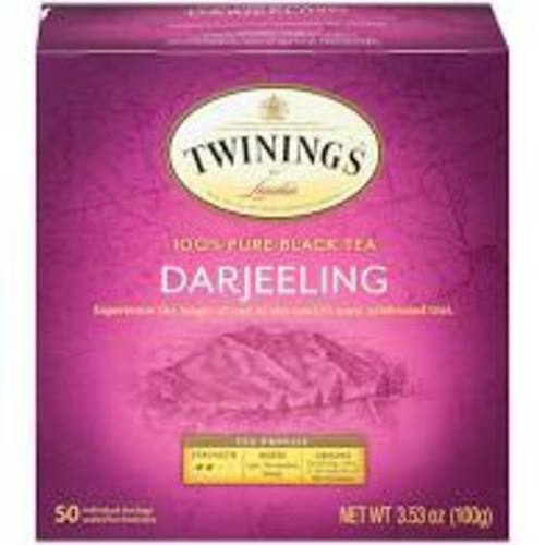 Zoom to enlarge the Twinings Teabags • Darjeeling 50 Ct