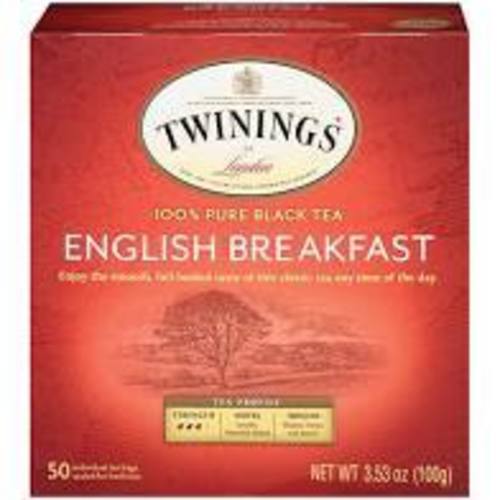 Zoom to enlarge the Twinings Teabags • English Breakfast 50 Ct