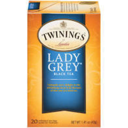 Zoom to enlarge the Twinings Of London Lady Grey Black Tea Bags