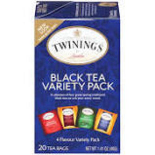 Zoom to enlarge the Twinings Of London Variety Pack Black Tea Bags