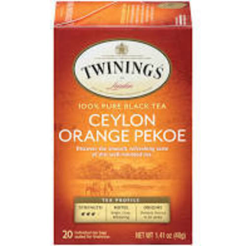 Zoom to enlarge the Twinings Of London Ceylon Black Tea Bags