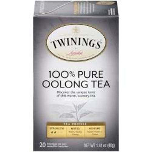 Zoom to enlarge the Twinings Of London China Oolong Black Tea Bags