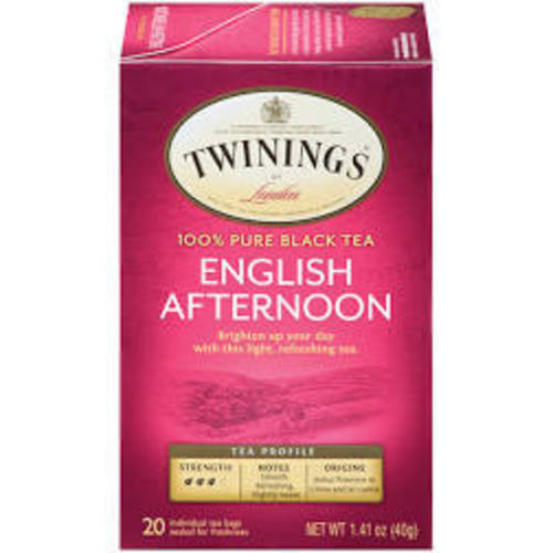 Zoom to enlarge the Twinings Of London English Afternoon Black Tea Bags