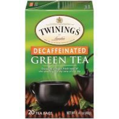 Zoom to enlarge the Twinings Of London Decaffeinated Green Tea Bags