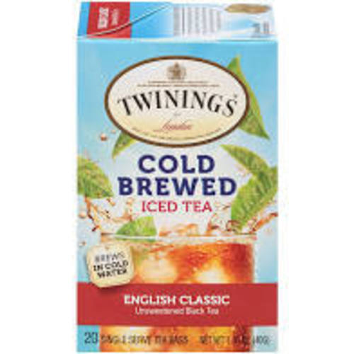 Zoom to enlarge the Twinings Cold Brew Tea • English Classic