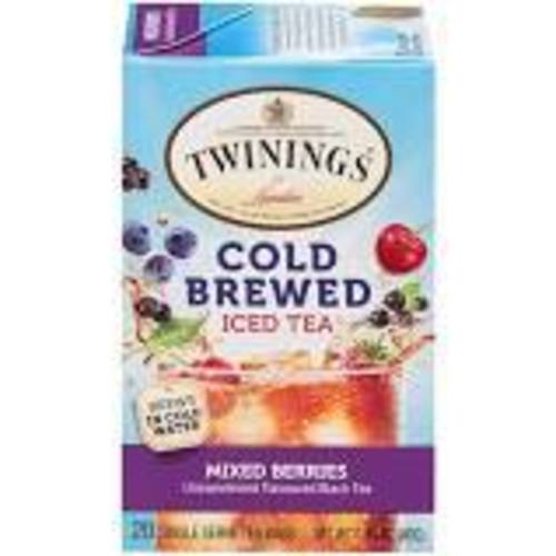 Zoom to enlarge the Twinings Cold Brew Tea • Mixed Berries