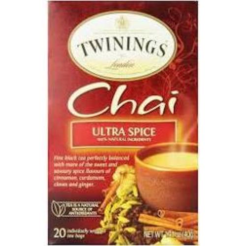 Zoom to enlarge the Twinings Of London Ultra Spice Black Chai Tea