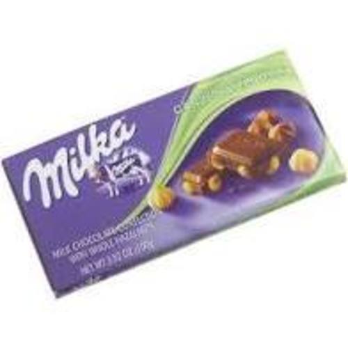 Zoom to enlarge the Milka Chocolate Bar • Whole Hazelnut