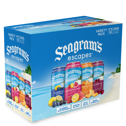 Zoom to enlarge the Seagrams Escapes Variety Pack • 12pk Can