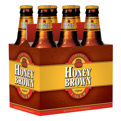 Zoom to enlarge the Dundee’s Honey Brown • 6pk Bottle