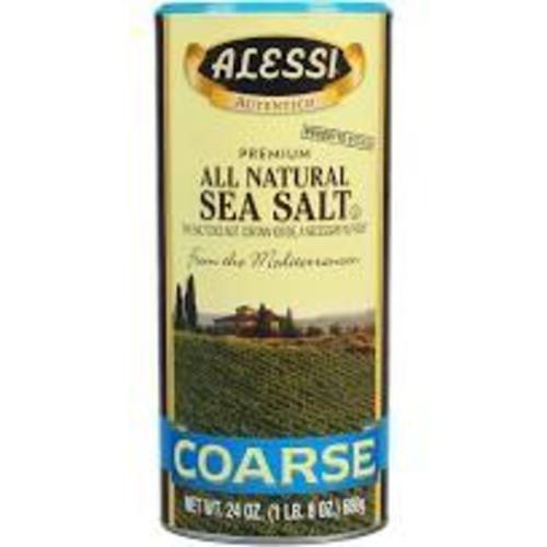 Zoom to enlarge the Alessi Naturally Made All Natural Coarse Sea Salt