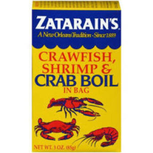 Zatarain’s Crawfish Shrimp & Crab Boil