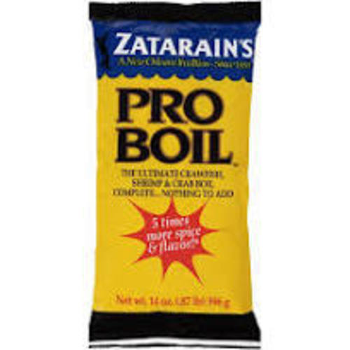 Zoom to enlarge the Zatarain’s Seafood Pro-boil  Poly Bag